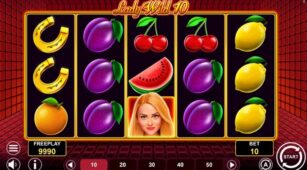 Lady Wild 10 demo play free 0