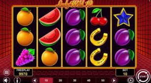 Lady Wild 10 demo play free 2