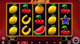 Lady Wild 10 demo play free 3