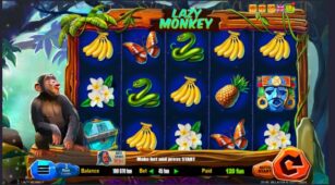 Lazy Monkey demo play free 2