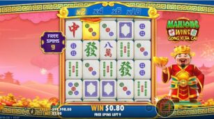 Mahjong Wins – Gong Xi Fa Cai demo play free 3