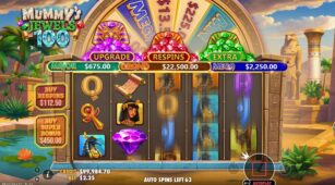Mummy’s Jewels 100 demo play free 3