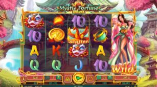 Mystic Fortune Deluxe demo play free 1