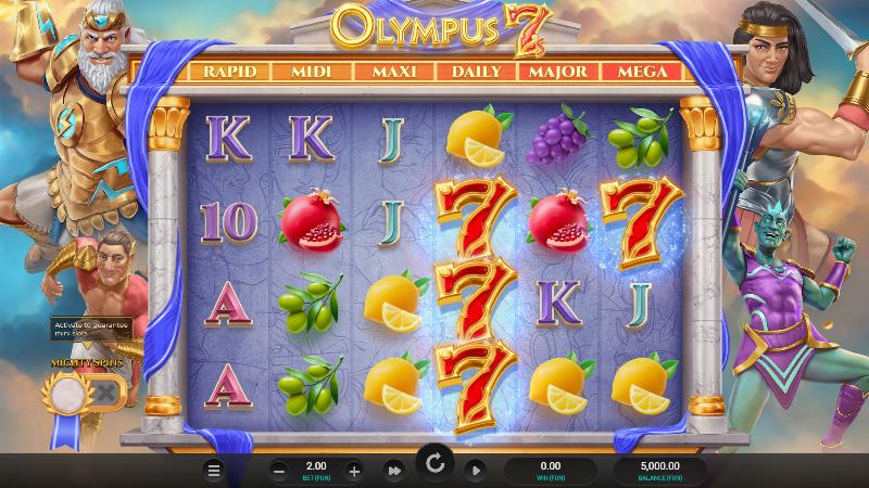 Olympus 7’S Dream Drop