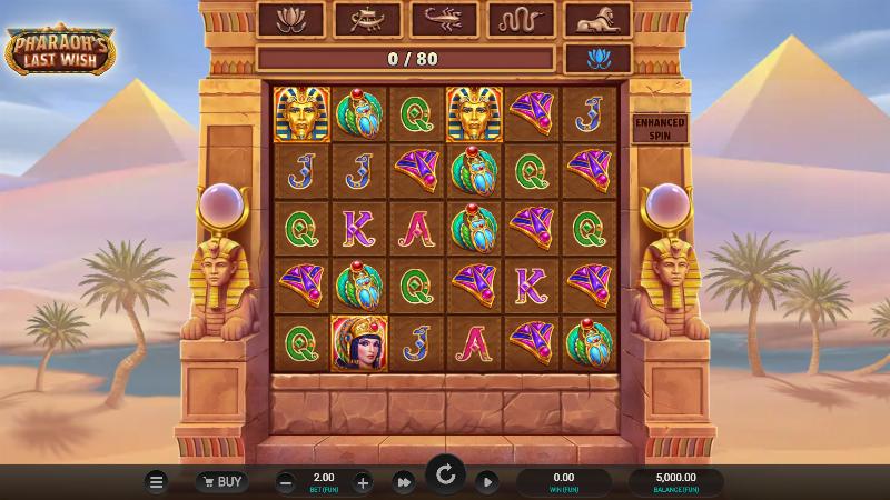 Pharaoh’s Last Wish