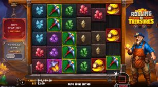 Rolling In Treasures demo play free 2
