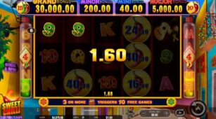 Sweet Chilli: Electric Cash demo play free 3