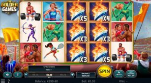 The Golden Games demo play free 2