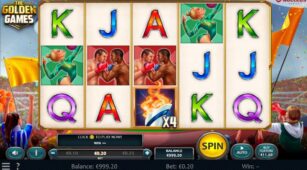 The Golden Games demo play free 3