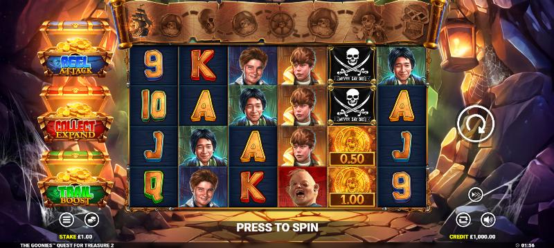 The Goonies Quest For Treasure 2