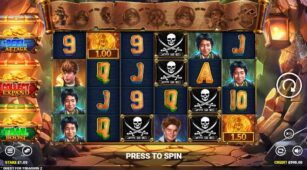 The Goonies Quest For Treasure 2 demo play free 2