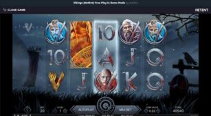 Vikings (Netent) demo play free 2