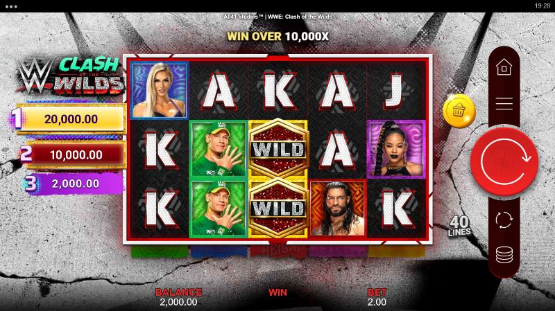 Wwe: Clash Of The Wilds