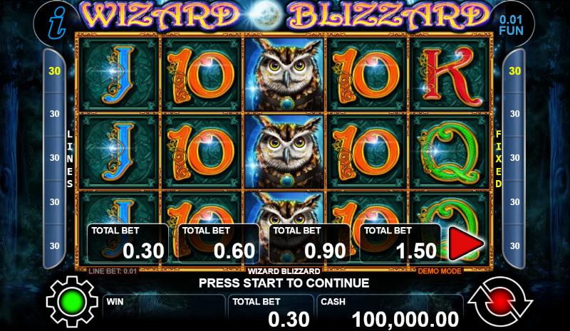 Wizard Blizzard