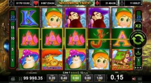 Wonder Tree demo play free 2