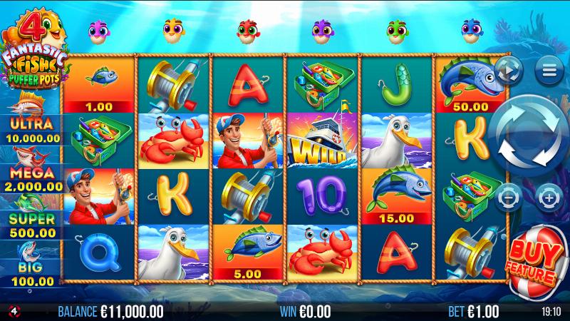 4 Fantastic Fish Puffer Pots