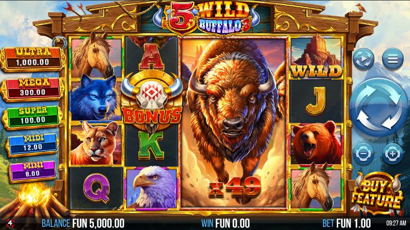 5 Wild Buffalo 3