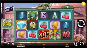 Big Benji Bonanza demo play free 0