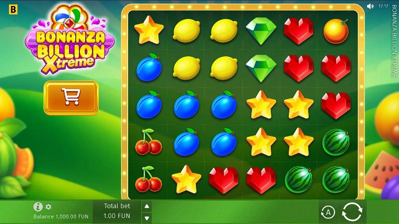 Bonanza Billion Xtreme
