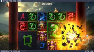 Bushido Gold demo play free 1