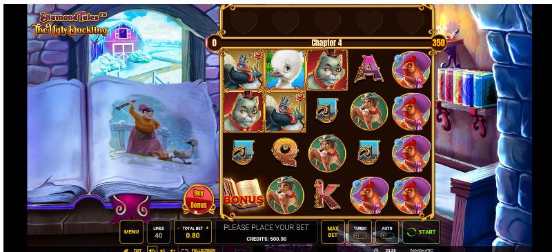 Diamond Tales: The Ugly Duckling