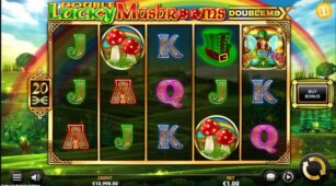 Double Lucky Mushrooms Doublemax demo play free 1