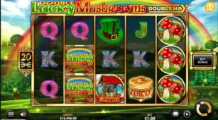 Double Lucky Mushrooms Doublemax demo play free 3