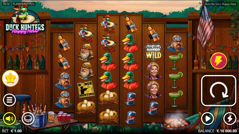 Duck Hunters Happy Hour