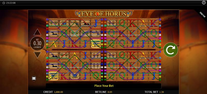 Eye Of Horus Power 4 Slots