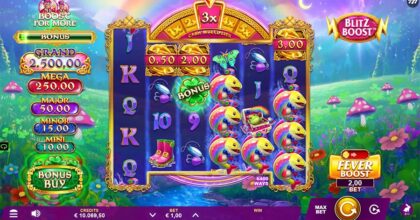 Fishin’ Pots of Gold Gold Blitz Ultimate Fever Boost