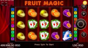 Fruit Magic (Fazi) demo play free 1