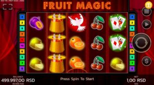 Fruit Magic (Fazi) demo play free 2