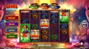 Genie Jackpots Combo Frenzy demo play free 0