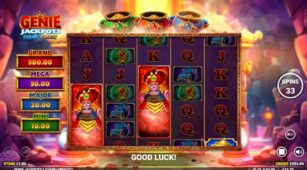 Genie Jackpots Combo Frenzy demo play free 3