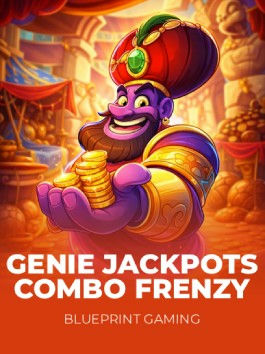 Genie Jackpots Combo Frenzy