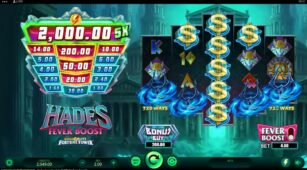 Hades Fever Boost Gold Blitz Fortune Tower demo play free 1