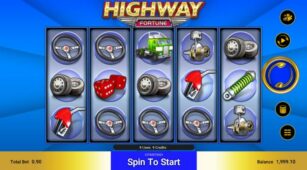 Highway Fortune demo play free 1