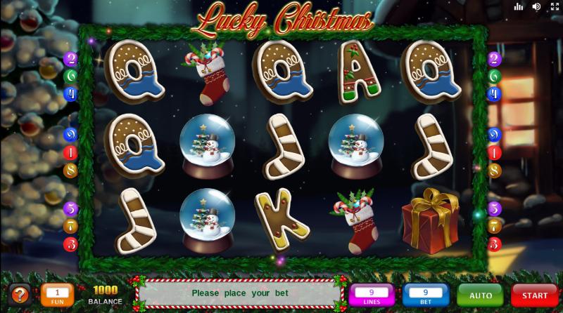 Lucky Christmas (Inbet Games)
