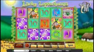 Lucky Leprechauns max win video 0