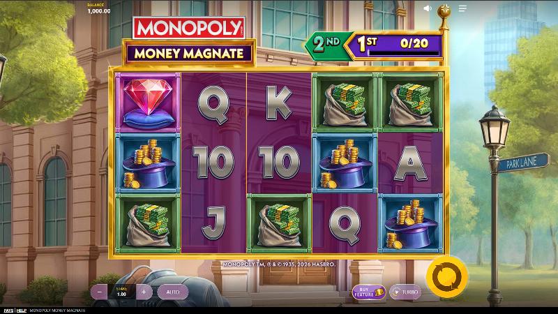 Monopoly Money Magnate
