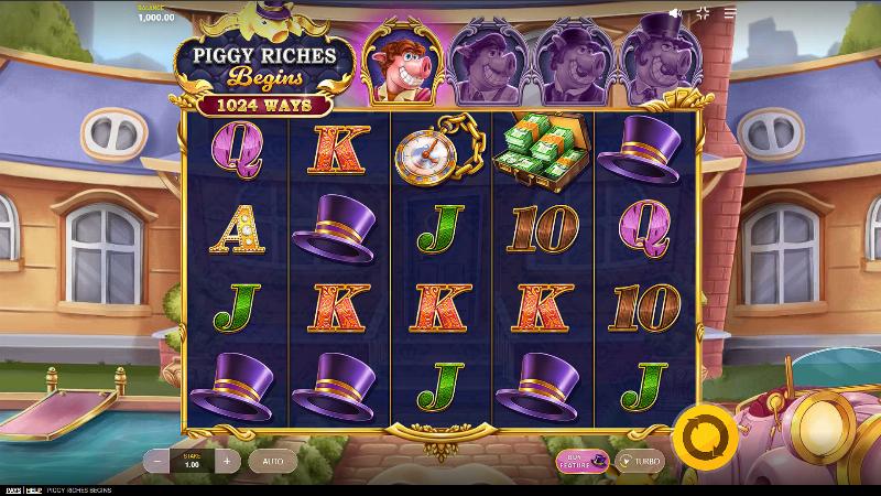 Piggy Riches Begins