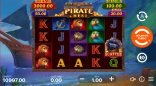 Pirate Chest: Hold And Win demo play free 3