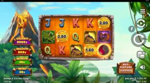 Rumble Extinction demo play free 0