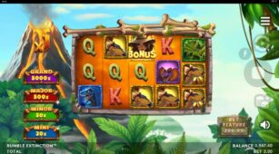 Rumble Extinction demo play free 3