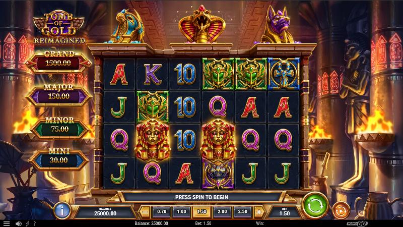 Tomb Of Gold Reimagined