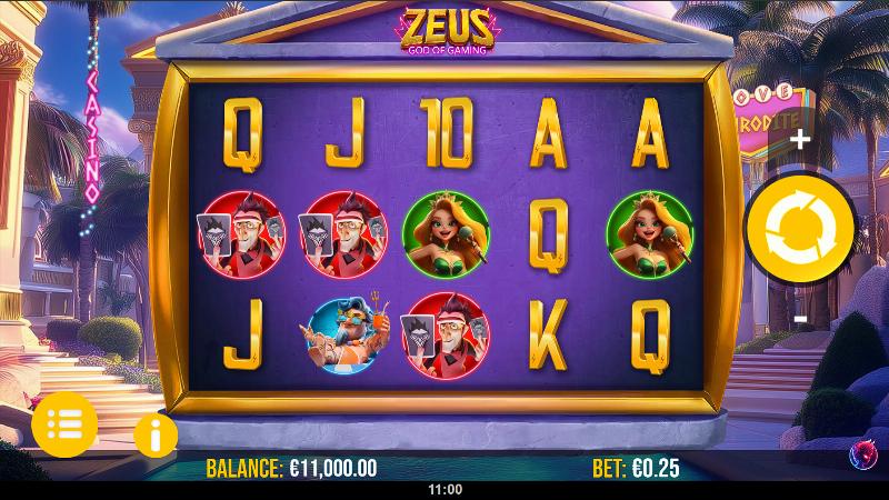 Zeus God Of Gaming