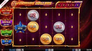 5 Flaming Dollars demo play free 0