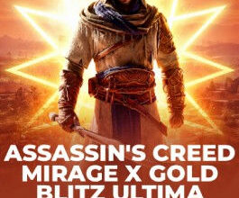 Assassin’s Creed Mirage X Gold Blitz Ultimate Double X