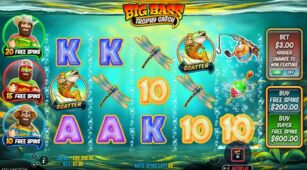 Big Bass Trophy Fishing demo play free 1