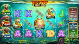 Big Bass Trophy Fishing demo play free 2